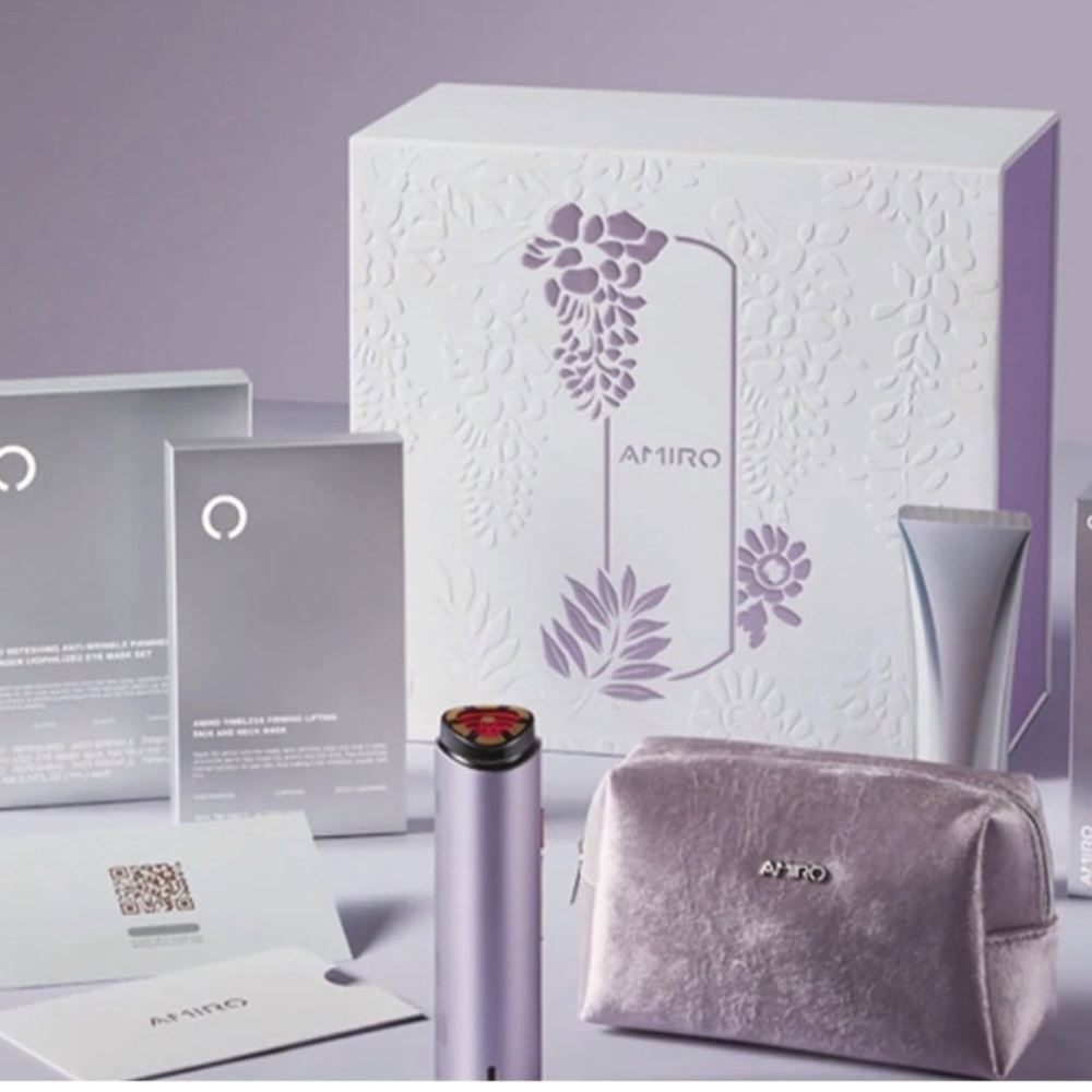 WOW POSHMARK NWT Authentic AMIRO R3 Turbo Facial RF Skin Tightening